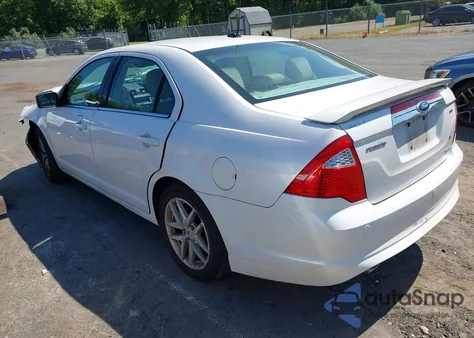 2011 Ford Fusion Sel z USA, uszkodzony, nr VIN 3FAHP0JG9BR205139